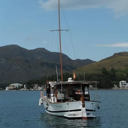 Cabo Negro Hotel en barco Puerto Pollensa